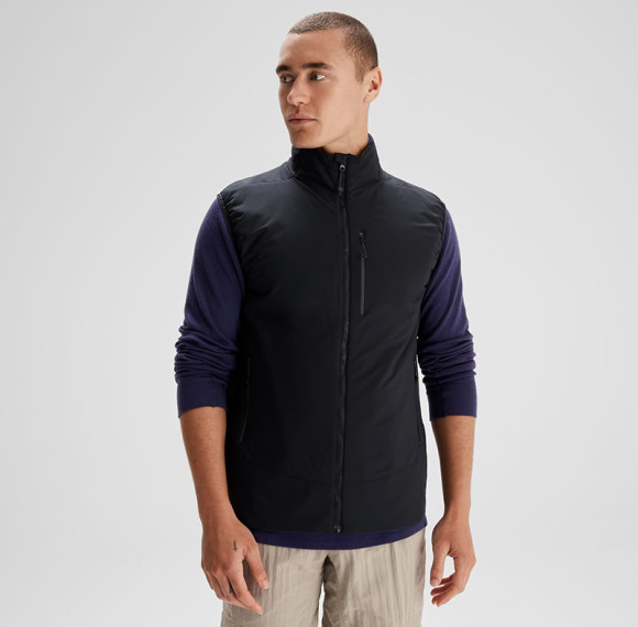 Custom Men Custom Puffer Vest Manufacturer | Ginwen