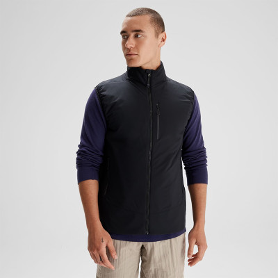 Custom Men Custom Puffer Vest Manufacturer | Ginwen