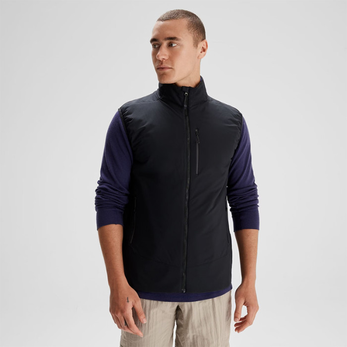 Custom Men Custom Puffer Vest Manufacturer | Ginwen