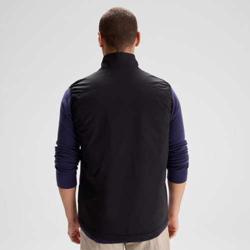 Custom Men Custom Puffer Vest Manufacturer | Ginwen