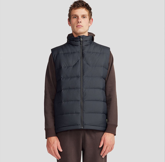 Custom Leisure Men Classic Down Vest Manufacturer | Ginwen