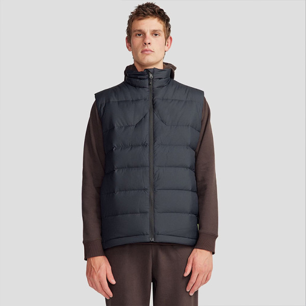 Custom Leisure Men Classic Down Vest Manufacturer | Ginwen