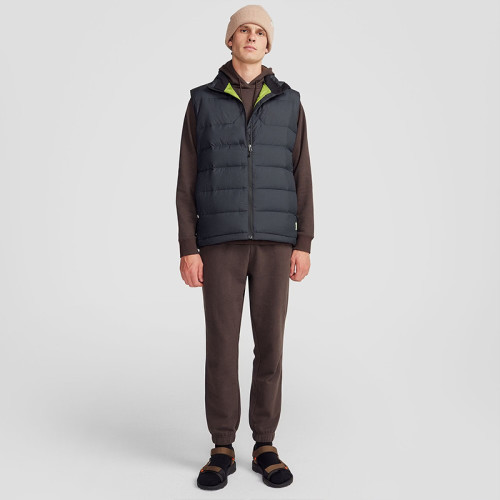 Custom Leisure Men Classic Down Vest Manufacturer | Ginwen