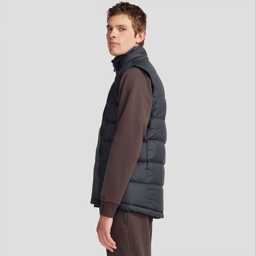 Custom Leisure Men Classic Down Vest Manufacturer | Ginwen