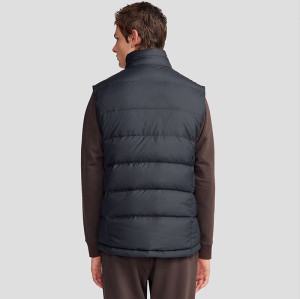 Custom Leisure Men Classic Down Vest Manufacturer | Ginwen