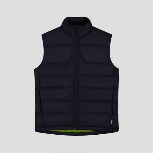 Custom Leisure Men Classic Down Vest Manufacturer | Ginwen