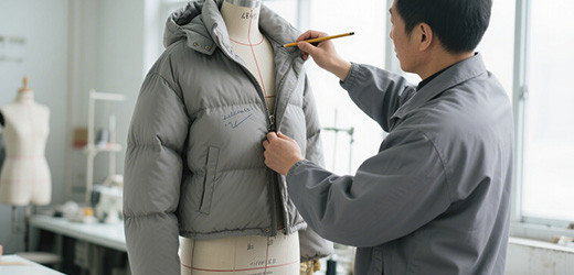 How early should I order winter jackets to meet peak season?