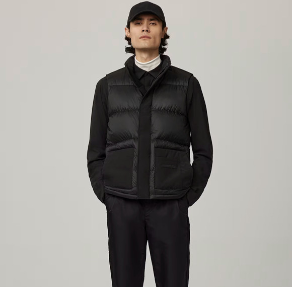 Custom Patch Pocket Puffy Vest Manufacturer | Ginwen