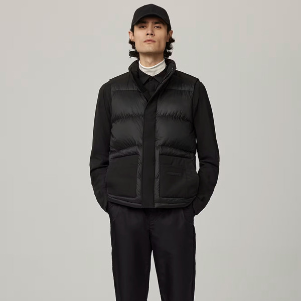 Custom Patch Pocket Puffy Vest Manufacturer | Ginwen