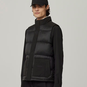 Custom Patch Pocket Puffy Vest Manufacturer | Ginwen