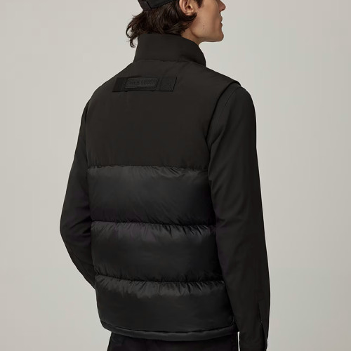 Custom Patch Pocket Puffy Vest Manufacturer | Ginwen