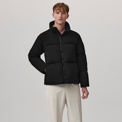 Customized Reflective Strip Thickened Puffy Jacket Manufacturer | Ginwen