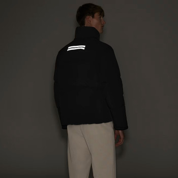 Customized Reflective Strip Thickened Puffy Jacket Manufacturer | Ginwen