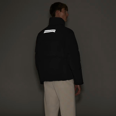 Customized Reflective Strip Thickened Puffy Jacket Manufacturer | Ginwen