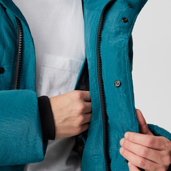 Custom Stand Collar Checkered Texture Down Jacket Manufacturer | Ginwen