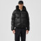 Custom Thick Hooded Puffy Jacket Manufacturer | Ginwen