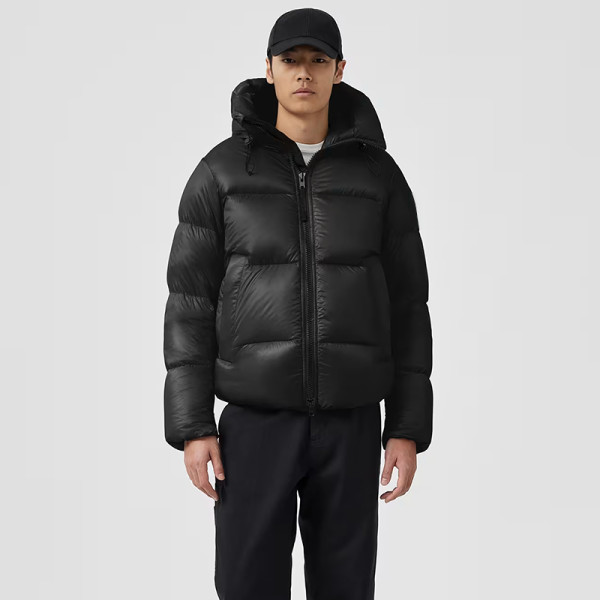 Custom Thick Hooded Puffy Jacket Manufacturer | Ginwen