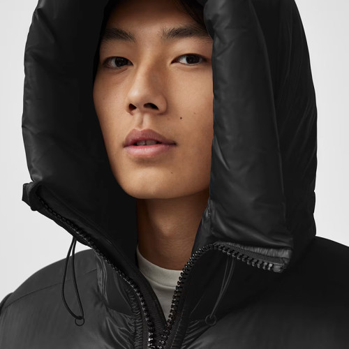 Custom Thick Hooded Puffy Jacket Manufacturer | Ginwen