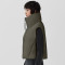 Custom Ladies Turtleneck Puffy Vest Manufacturer | Ginwen