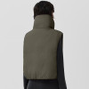 Custom Ladies Turtleneck Puffy Vest Manufacturer | Ginwen