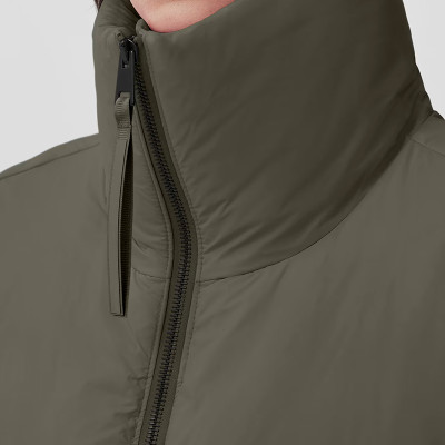 Custom Ladies Turtleneck Puffy Vest Manufacturer | Ginwen