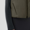 Custom Ladies Turtleneck Puffy Vest Manufacturer | Ginwen