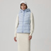 Custom Lightweight Hooded Puffy Vest Manufacturer | Ginwen