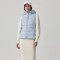 Custom Lightweight Hooded Puffy Vest Manufacturer | Ginwen