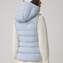 Custom Lightweight Hooded Puffy Vest Manufacturer | Ginwen