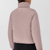 Custom Colorblock High Neck Puffy Jacket Manufacturer | Ginwen