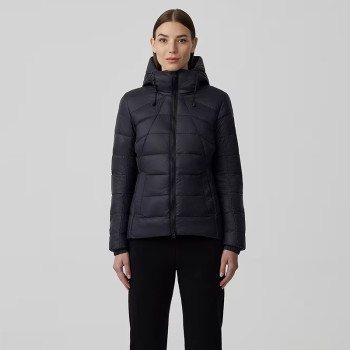 Custom Turtleneck Hooded Down Jacket Manufacturer | Ginwen
