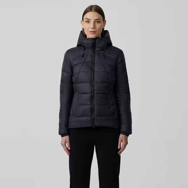 Custom Turtleneck Hooded Down Jacket Manufacturer | Ginwen