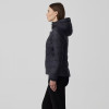 Custom Turtleneck Hooded Down Jacket Manufacturer | Ginwen