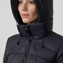 Custom Turtleneck Hooded Down Jacket Manufacturer | Ginwen