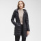 Customized Lightweight Mid Length Hooded Down Jacket Manufacturer | Ginwen