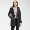 Customized Lightweight Mid Length Hooded Down Jacket Manufacturer | Ginwen