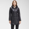 Customized Lightweight Mid Length Hooded Down Jacket Manufacturer | Ginwen