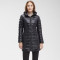 Customized Lightweight Mid Length Hooded Down Jacket Manufacturer | Ginwen