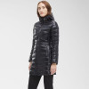 Customized Lightweight Mid Length Hooded Down Jacket Manufacturer | Ginwen
