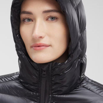 Customized Lightweight Mid Length Hooded Down Jacket Manufacturer | Ginwen