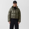 Custom Cropped Glossy Puffy Jacket Manufacturer | Ginwen