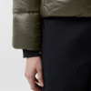 Custom Cropped Glossy Puffy Jacket Manufacturer | Ginwen