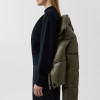 Custom Cropped Glossy Puffy Jacket Manufacturer | Ginwen