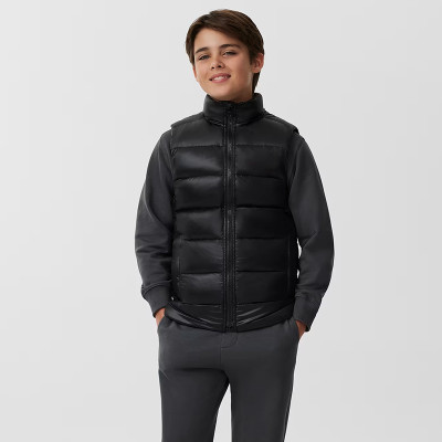 Custom Kids Ultralight Puffy Vest Manufacturer | Ginwen