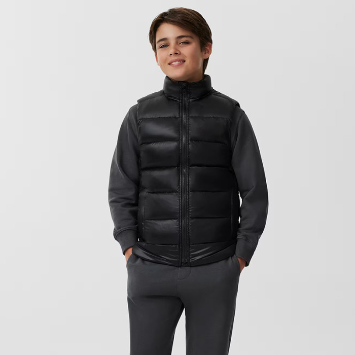 Custom Kids Ultralight Puffy Vest Manufacturer | Ginwen