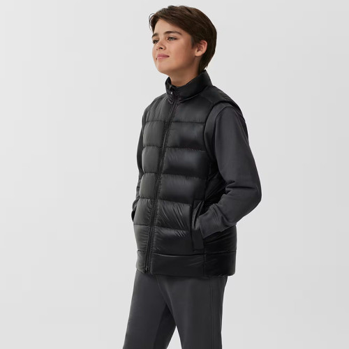Custom Kids Ultralight Puffy Vest Manufacturer | Ginwen