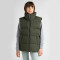 Custom Kids Turtleneck Puffy Vest Manufacturer | Ginwen