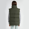 Custom Kids Turtleneck Puffy Vest Manufacturer | Ginwen