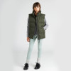 Custom Kids Turtleneck Puffy Vest Manufacturer | Ginwen