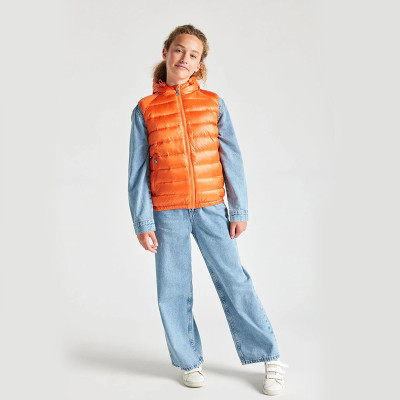 Custom Kids Shiny Puffer Vest Manufacturer | Ginwen